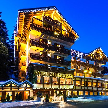 Hotel Splendid Madonna di Campiglio Exterior photo
