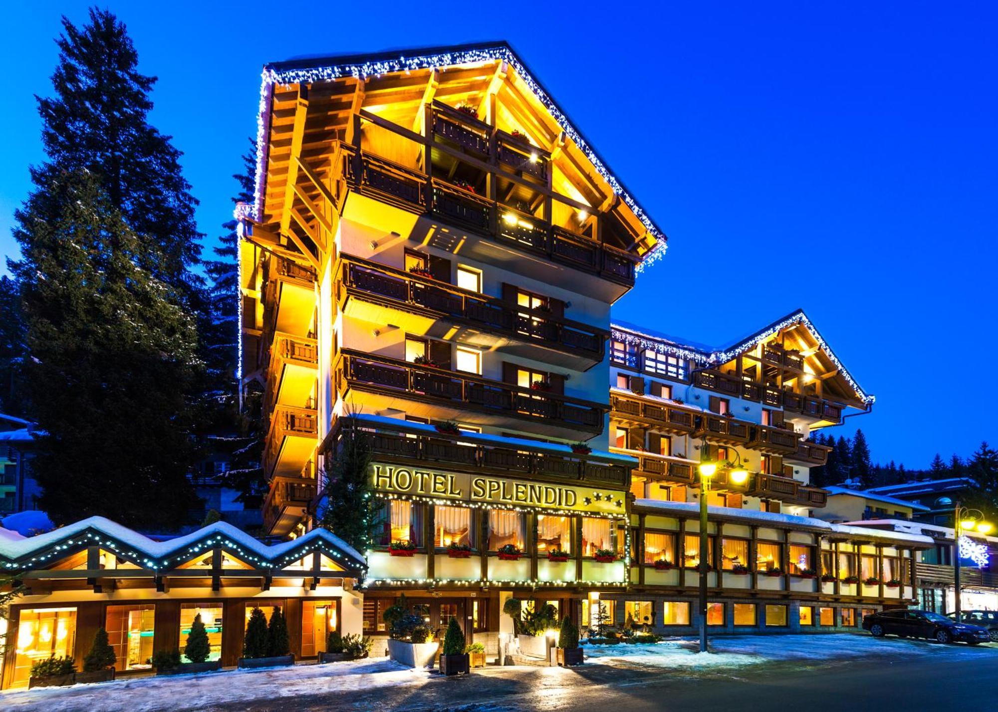 Hotel Splendid Madonna di Campiglio Exterior photo