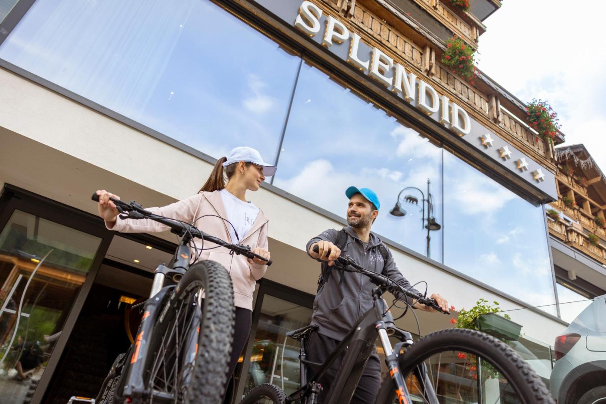 Hotel Splendid Madonna di Campiglio Exterior photo